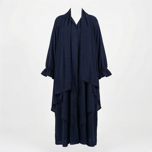 Vêtements pour femmes de qualité supérieure, robe islamique modeste ample et décontractée, hijab abaya, vente en gros, commande en gros, vêtements de mode - Product Image 1