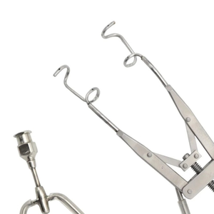 Espéculo de Aspiración LASIK Manual de 15 mm, Hojas Oftálmicas para Retracción Ocular, Eliminación de Líquido, Acero Inoxidable Quirúrgico Reutilizable - Product Image 6