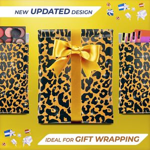 Leopard 6X9 Poly beel-mare buste di spedizione impermeabili per abbigliamento 2 Mil sacchetti di plastica antilacrime - Product Image 3
