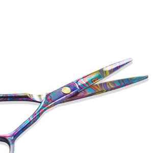 Ciseaux de coiffure 6'' en acier inoxydable JP, ensemble de ciseaux de barbier professionnels pour la coupe de cheveux, avec sac inclus - Product Image 2