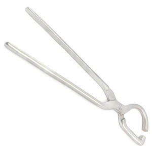 Testeur de sabots modèle Vienna 16 pouces en acier inoxydable pour l'examen des sabots équins, équipement vétérinaire pour chevaux et ferrailleurs - Product Image 4