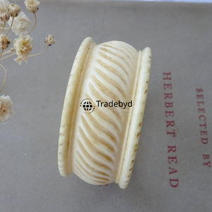 แหวนรองผ้าเช็ดปากพรีเมียม ดีไซน์หรูหรา ทำด้วยมือ สำหรับตกแต่งโต๊ะอาหาร Tradebyd - Product Image 2