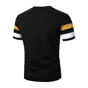 Camisetas Casuales para Hombre con Logotipo Personalizado, Tallas Grandes, Ropa al por Mayor, Lotes de Ropa Usada, Camisetas - Product Image 4