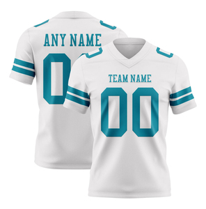 Camiseta de fútbol con cuello en V para hombre, estampado sublimado, malla transpirable, manga corta, ropa deportiva para adultos, camiseta de fútbol con cuello en V para hombre - Product Image 1