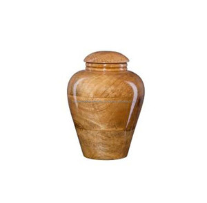 SWH Arabian Style Wooden Cremation Funeral Urn <b>Box</b> <b>for</b> Adult Human <b>Ashes</b> Keepsake Memorial Monument - Product Image 4