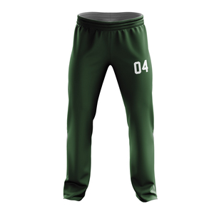 Pantalon de cricket léger et respirant pour homme, taille haute, nouveau design, uniforme de sport décontracté personnalisé de haute qualité - Product Image 3