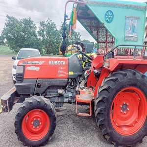 รถแทรกเตอร์คูโบต้า L4508 เครื่องจักรกลการเกษตร รถแทรกเตอร์ขับเคลื่อน 4 ล้อ พร้อมระบบขับเคลื่อนแบบประกบร่วม  พร้อมกล่องเกียร์และลูกปืน รับประกัน 2 ปี - Product Image 3