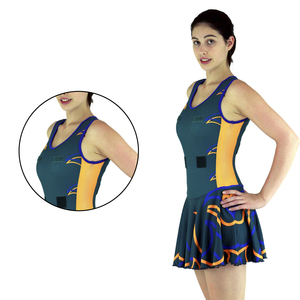 Ropa Deportiva Personalizada de Alta Calidad, Transpirable, que Absorbe la Humedad, Falda Corta de Tenis, Uniformes Profesionales de Tenis para Mujer - Product Image 4