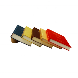 การพิมพ์หนังสือธุรกิจปกแข็งสำหรับบรรจุภัณฑ์ส่งเสริมการขายในสำนักงาน พร้อมการพิมพ์ออฟเซ็ตบนกระดาษคราฟท์เคลือบการ์ดกระดาษแข็ง - Product Image 3