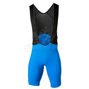 Pantalones Cortos de Ciclismo Profesionales con Tirantes, Acolchado 3D, Material de Secado Rápido, Ropa Deportiva para Entrenamiento en Carretera - Product Image 2