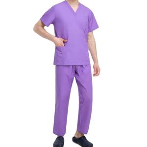 Vêtements médicaux en polyester en gros, ensembles d'uniformes, vêtements de travail pour hôpital, médecin, infirmière, avec couleur personnalisée par BS 2026 - Product Image 2