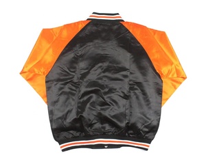 Best Top Selling 2025 Wholesale Men Varsity <b>Jackets</b> Hot Sales Good Quality Factory Satin Varsity <b>Jackets</b> - Product Image 2