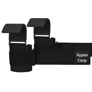 Sangles de poignet en néoprène avec crochet de levage pour musculation, support de poignet pour haltères et powerlifting - Product Image 4