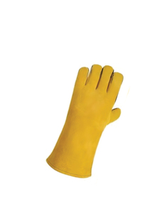 Holy Signs International HSI-1458 High Quality High Heat Resistance Anti-Cut Anti-Smash Breathable/Comfortable Welding <b>Gloves</b> - Product Image 3