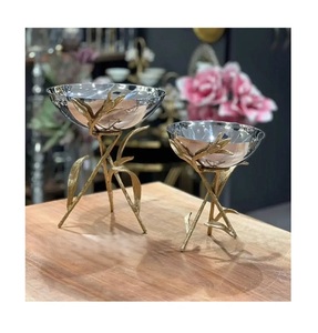 Bol à chocolat en aluminium de qualité supérieure, couleur argent, vaisselle personnalisée OEM, bol alimentaire à prix avantageux - Product Image 5