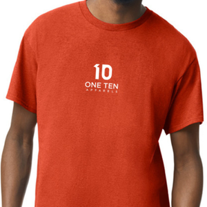 Camisetas Rojas para Hombre, Camisetas de Cuello Redondo de Manga Corta de Algodón Premium, Camisetas Lisas con Logotipo Personalizado para Venta al Por Mayor - Product Image 5