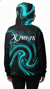 เสื้อฮู้ดดี้โอเวอร์ไซส์สุดเทรนดี้ ดีไซน์พิมพ์ลายแบบซับลิเมชั่นคุณภาพสูง สำหรับแฟชั่นสตรีทสไตล์ในเมืองและชุดลำลอง - Product Image 3