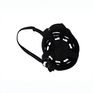 Museau de pâturage pour chevaux en plastique de haute qualité, équipement équestre, museau pour chevaux avec harnais - Product Image 3