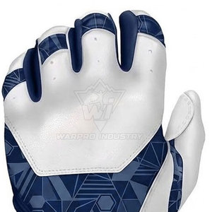 Gants de frappe de baseball de qualité supérieure en cuir synthétique, ajustement flexible, pour l'entraînement et les matchs de compétition. - Product Image 4