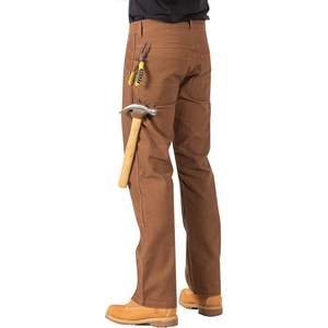 Men's High Street <b>Cargo</b> Trousers Breathable 100% Cotton <b>Work</b> <b>Pants</b> Casual Athletic Long <b>Pants</b> - Product Image 2