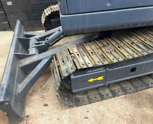Mini-excavatrice Kobelco SK75 <span class=keywords><strong>haute</strong></span> performance, fabrication japonaise, hydraulique renforcée, châssis renforcé, cabine climatisée, faible consommation de carburant, 75. - Product Image 6