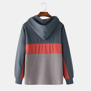 Sudaderas con Capucha para Hombre, Nueva Colección 2026, Algodón/Poliéster, Servicio OEM/ODM, Marca Privada, MOQ Bajo, Altamente Recomendadas - Product Image 3