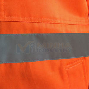 Chaqueta de Seguridad de Talla Personalizada, Chaqueta de Alta Visibilidad, Chaqueta de Seguridad de Alta Calidad en Venta - Product Image 4