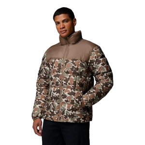 เสื้อแจ็คเก็ตพัฟเฟอร์หนาสำหรับผู้ชาย 360 GSM ไนลอนบุผ้านวมกันหนาว กันลม กันน้ำ มีฮู้ด เหมาะสำหรับงานกลางแจ้ง รับผลิตแบบ OEM - Product Image 4