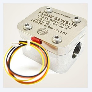 เซ็นเซอร์วัดการไหลแบบดิจิตอล DIGITAL FLOW 316L สแตนเลสสตีล PT 1/2 เกลียวใน DGT-010SI เซ็นเซอร์วัดการไหลแบบโอวัลเกียร์ - Product Image 5