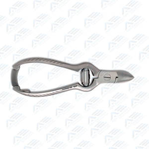 Pinzas para uñas de los pies de alta calidad de 5 pulgadas, acabado cepillado de acero inoxidable hecho a mano, gran oferta, pinzas para cutículas, instrumentos de belleza - Product Image 4