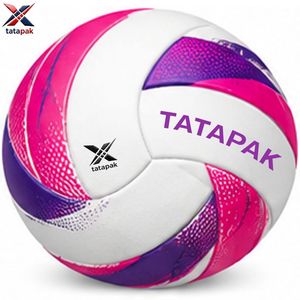 Balón de Voleibol Personalizado con Logotipo, de Alta Calidad, Ecológico, Ligero, de PU Suave, Tamaño 5, para Exteriores, Estándar Profesional, para Equipos de Adultos, OEM - Product Image 1