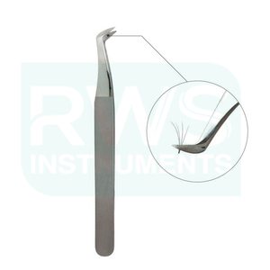 เครื่องมือ RWS รุ่น RWS-DPI-4854 แหนบสแตนเลสสตีลสำหรับปลูกผมอย่างแม่นยำ เครื่องมือผ่าตัด ระดับ Class I ใช้งานด้วยมือ ได้รับการรับรองมาตรฐาน CE รับประกัน 1 ปี - Product Image 3