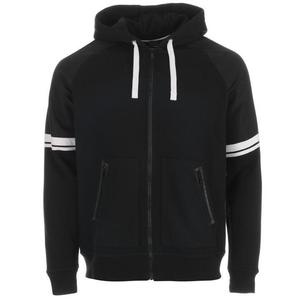 Sudadera con capucha de forro polar cálido de 370 g para hombre, cuello alto, media cremallera, 100% poliéster, estilo urbano, nueva colección otoño-invierno, venta al por mayor - Product Image 1