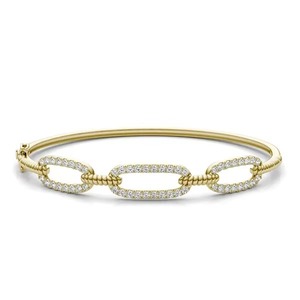 Bracelet en diamant le plus vendu, bijou tendance et imposant pour hommes et femmes, idéal pour les fêtes et événements, disponible au meilleur prix. - Product Image 1