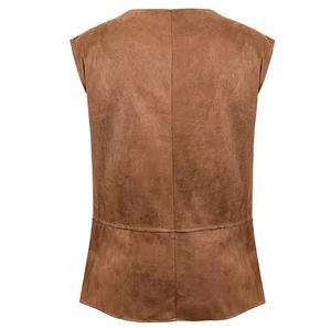 Bird hunting men's construction multifunctional vest oversized casual vest men's V-neck - Product Image 2