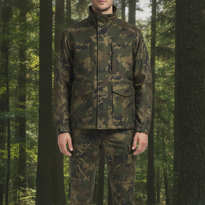 Industrial Supply Rugged Hunting <b>Jacket</b> Scratch Resistant Waterproof Camouflage Field Coat <b>Mens</b> Tactical Outerwear - Product Image 4