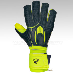 Gants de gardien de but élégants et sécurisés avec sangle de poignet réglable pour une performance stable au football - Product Image 2
