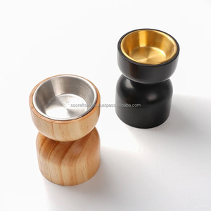 Coffret cadeau Brûleur d'encens de table Brûleur d'encens en bois Bakhoor Brûleur d'encens en bois Agate pour décoration intérieure Lot de 2 pièces - Product Image 3