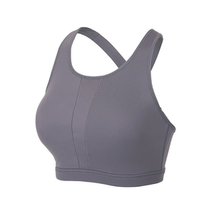 Sujetador Deportivo Elegante de Alta Calidad para Mujer, para Gimnasio, Entrenamiento, Yoga, Diseño Personalizado Frontal, Alta Sujeción, Ecológico - Product Image 5