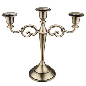 Portavelas de Aluminio de Calidad de Exportación para Decoración de Bodas, Proveedores y Compradores Globales - Product Image 2