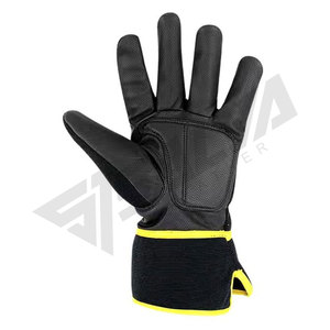 Guantes de Trabajo de Piel de Oveja para Hombre, Resistentes al Desgaste, para Soldadura, Seguridad, Jardinería, Deportes, Motociclismo - Product Image 2