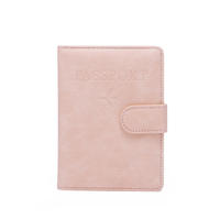 Portefeuille de voyage en cuir de vachette véritable avec logo personnalisé, accessoires de voyage, couverture de passeport vintage faite à la main