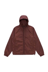 Vestes coupe-vent en nylon sublimé personnalisables de haute qualité, légères, imperméables, avec capuche, service OEM, vente en gros 2026 - Product Image 2