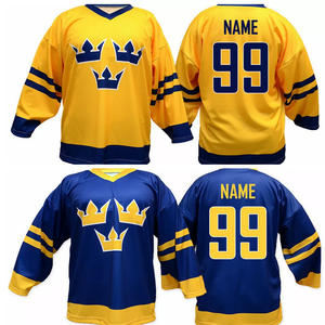 Camiseta de Hockey sobre Hielo de Malla Premium, Personalizada con el Logotipo del Equipo, Transpirable, de Secado Rápido, Uniforme Deportivo para Competencia de Hockey de Verano - Product Image 4