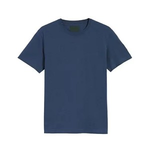 Camiseta de Punto 100% Algodón para Hombre, Unisex, Transpirable, de Secado Rápido, con Logotipo Personalizado en la Parte Delantera, Venta al Por Mayor, Marca Privada - Product Image 6