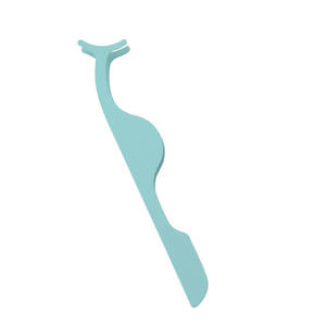 Pinzas Curvas de Acero Inoxidable para Cejas, Reutilizables, Diseño Moderno para un Aseo Preciso - Product Image 4