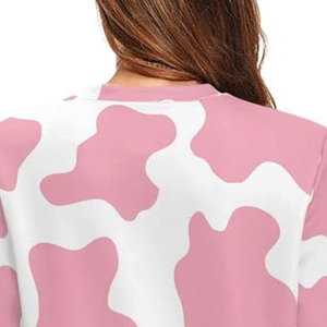 Sudadera Ligera de Cuello Redondo para Mujer, Tejido de Forro Polar, Resistente al Viento, Transpirable, para Usar Todo el Año, Bordado Frontal Personalizable - Product Image 5