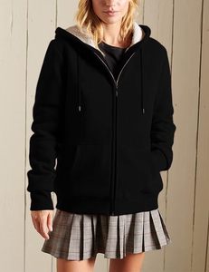 Women's <b>Sherpa</b> Fleece <b>Hoodie</b> Warm Teddy Pullover Winter Sweatshirt Ladies Plush <b>Sherpa</b> <b>Hoodie</b> Soft Fuzzy Fleece Winter Pullover - Product Image 5