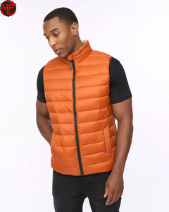 Chaleco Acolchado Unisex al por Mayor, Plegable, con Logotipo Bordado Personalizado, para Hombre, Color Sólido, Transpirable e Impermeable para Invierno - Product Image 3