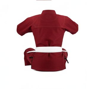 ชุดยิวยิตสูบราซิลแบบสั่งทำ OEM คุณภาพสูง ชุดกิโมโนสำหรับผู้ชายและผู้หญิง สำหรับฝึกซ้อมและศิลปะการต่อสู้ Bjj Gi - Product Image 4